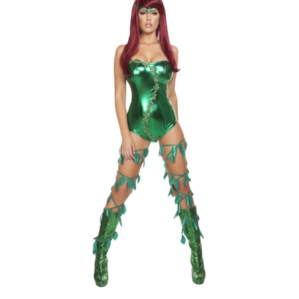 Roma Green Ivy Maiden Costume